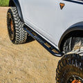 Westin rock sliders close-up