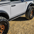 Westin rock sliders installed view
