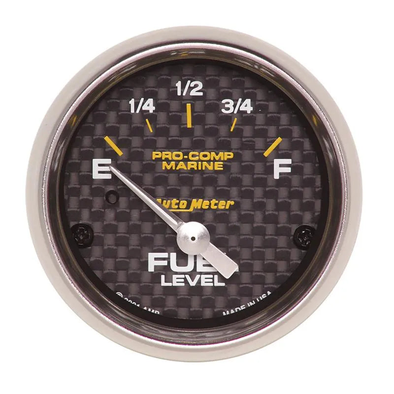 AutoMeter carbon gauge