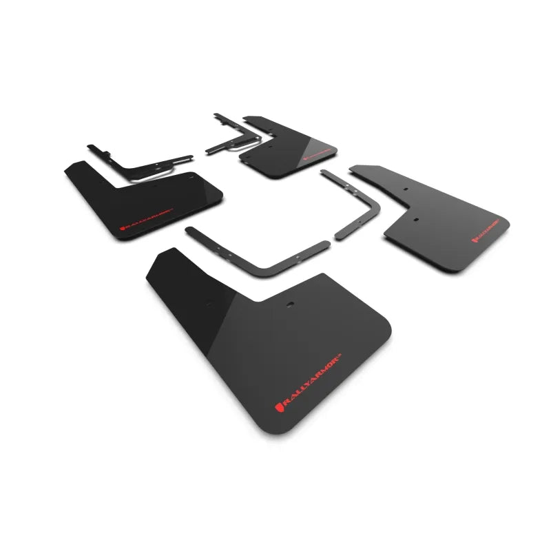 Rally Armor black auto part