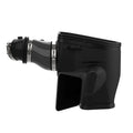 aFe intake system installed view