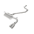 aFe polished cat-back exhaust