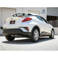 aFe cat-back exhaust detail