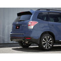 aFe cat-back exhaust detail