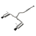 aFe black cat-back exhaust