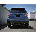 aFe cat-back exhaust close-up