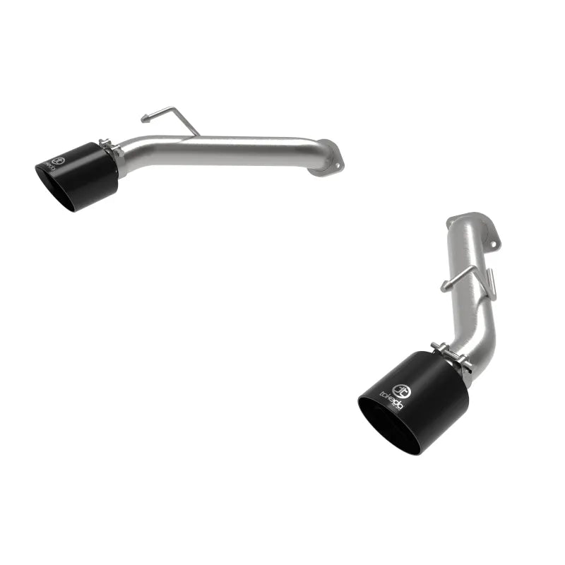 aFe black axle-back exhaust