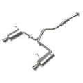 aFe polished cat-back exhaust
