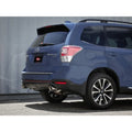 aFe cat-back exhaust detail