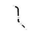 aFe charge pipe installed view