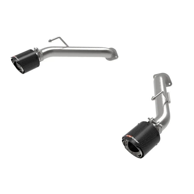 aFe carbon axle-back exhaust