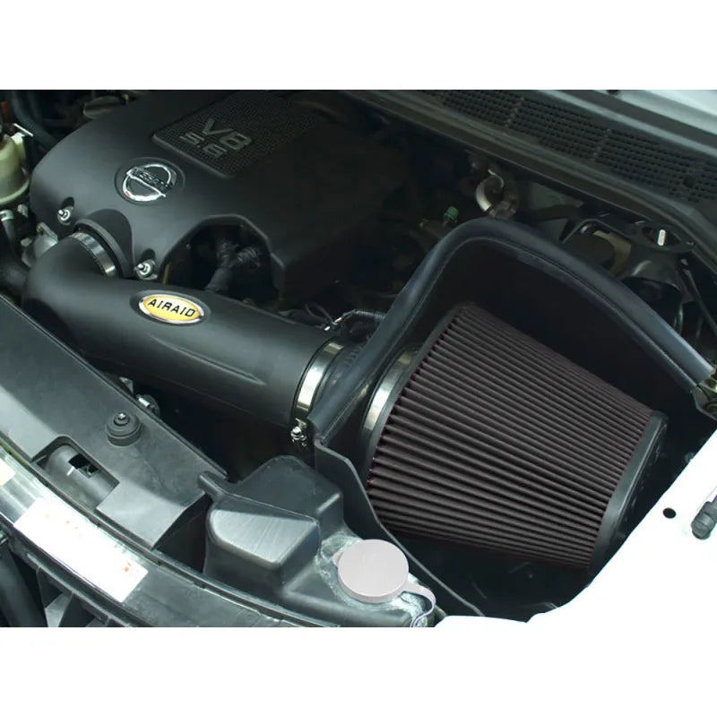Airaid black intake system