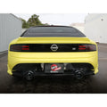 aFe cat-back exhaust close-up
