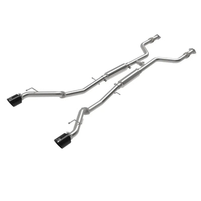 aFe black cat-back exhaust