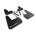 Rally Armor black auto part