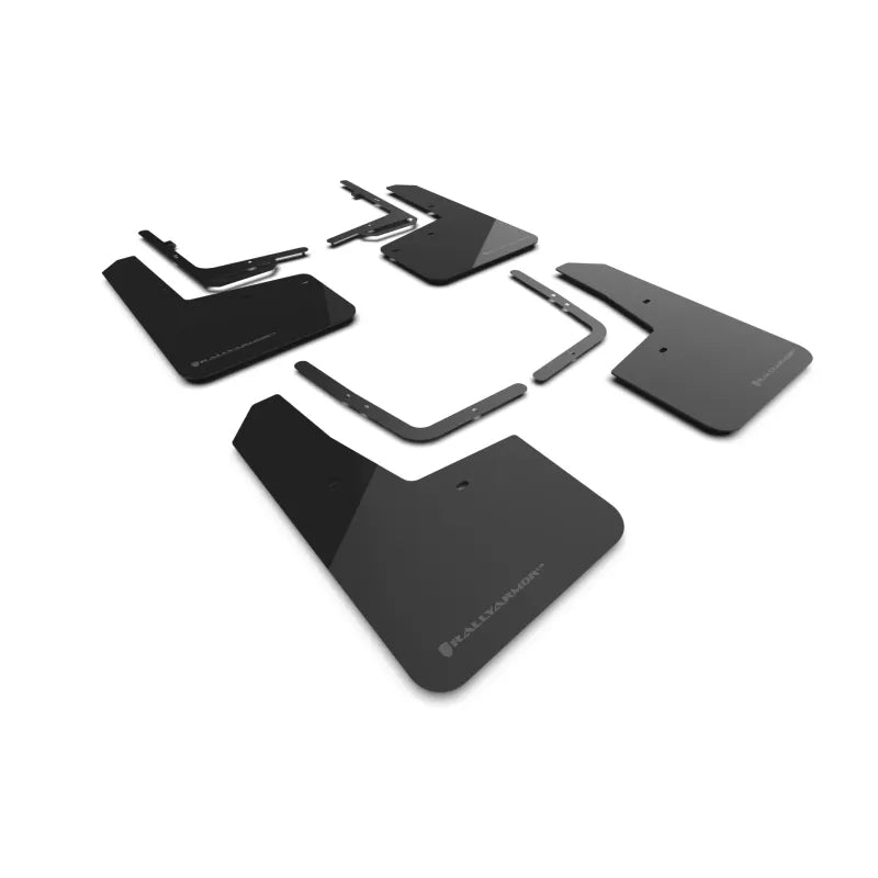 Rally Armor black auto part