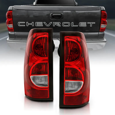 ANZO black tail light