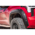 Bushwacker fender flares installed view