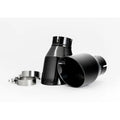 AWE Tuning exhaust installed view