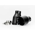 AWE Tuning exhaust installed view