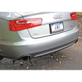 AWE Tuning exhaust close-up