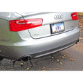AWE Tuning exhaust detail