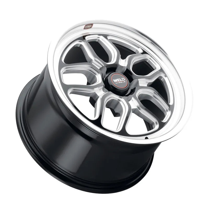 Weld black auto part