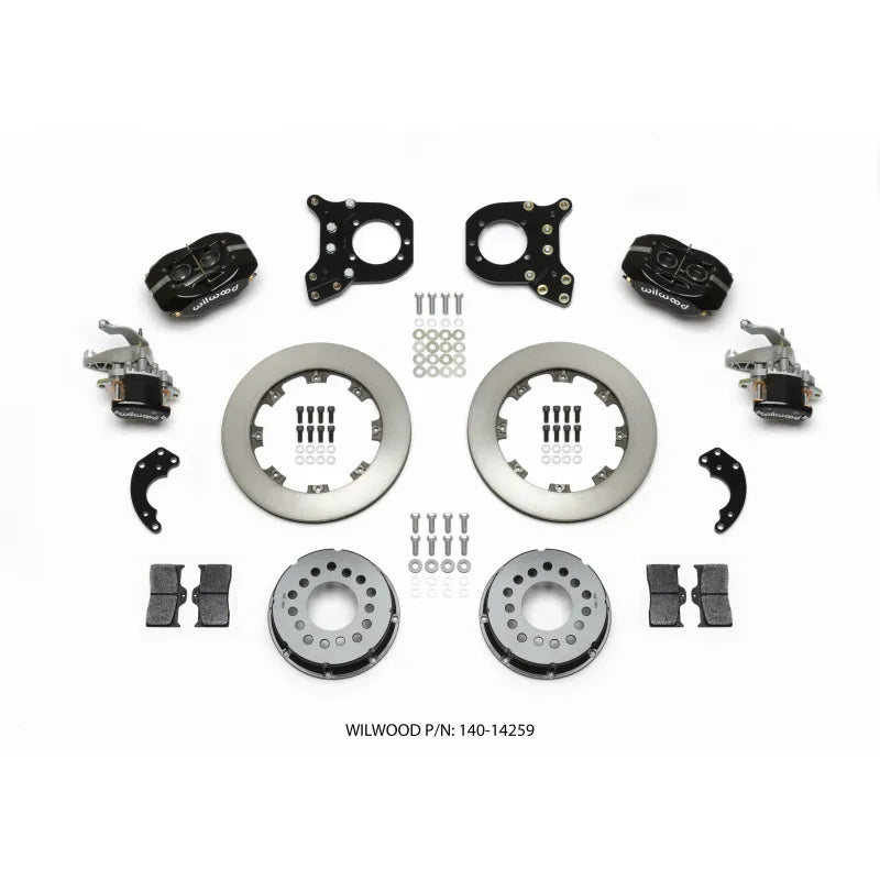 Wilwood red hardware kit