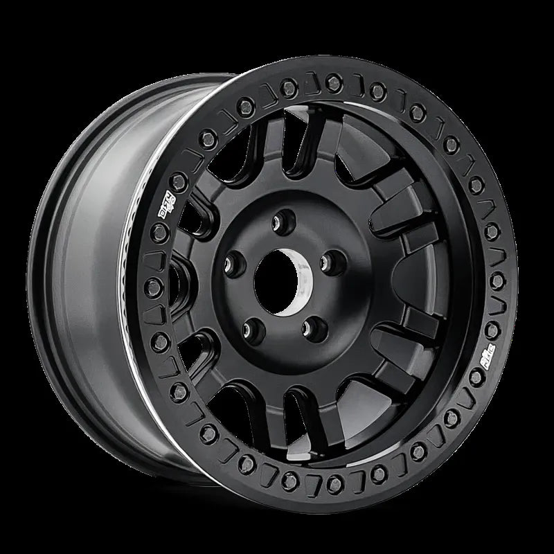 Dirty Life Wheels black auto part