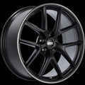 BBS black auto part
