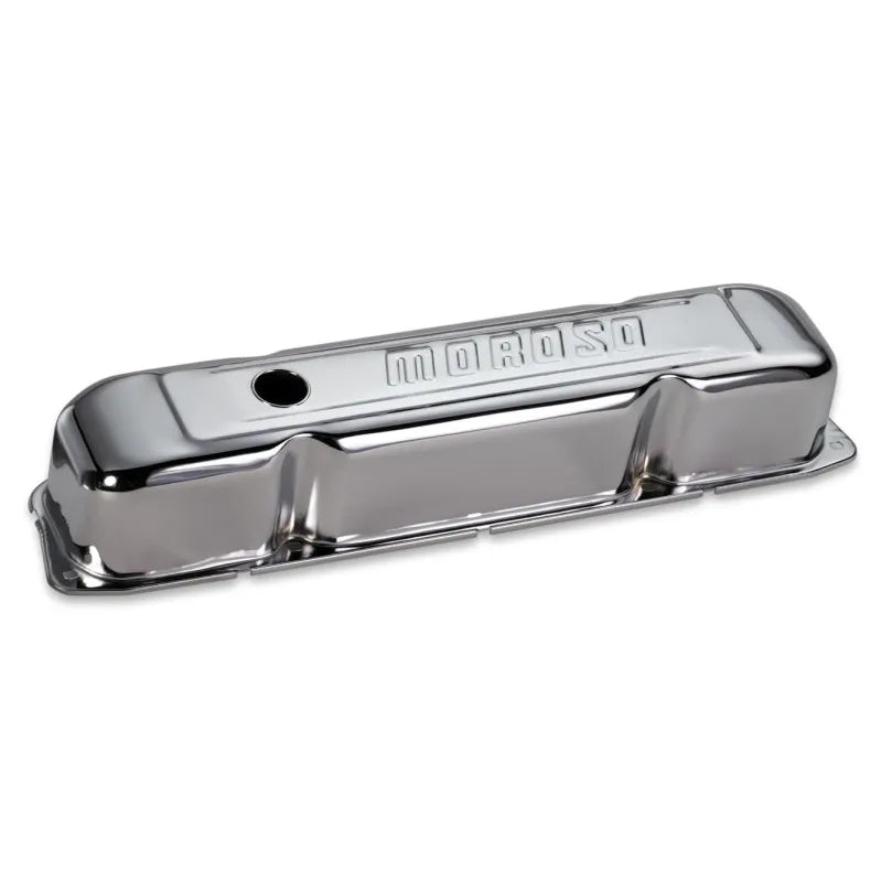 Moroso chrome auto part