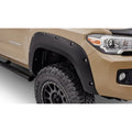 Bushwacker black fender flares