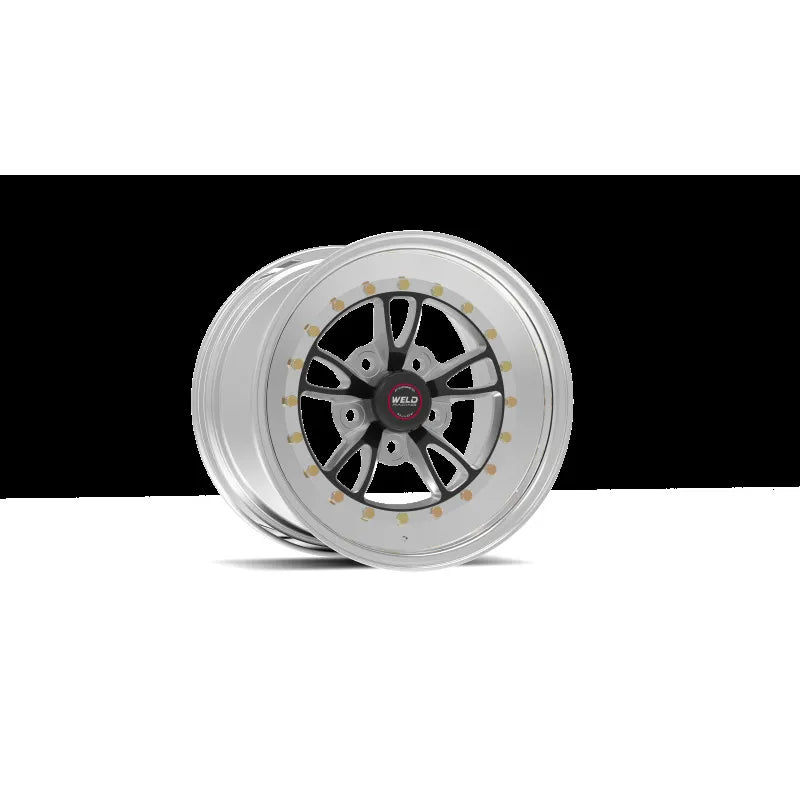 Weld black auto part