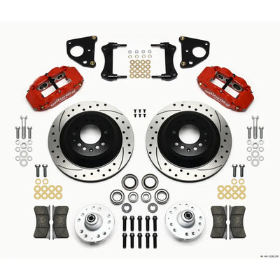 Wilwood red auto part