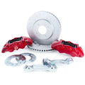 Alcon auto part installed view