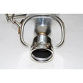 Invidia cat-back exhaust detail