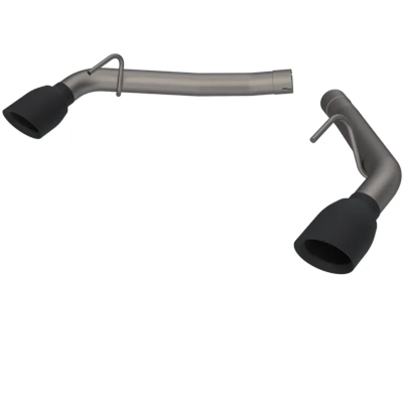 QTP axle-back exhaust