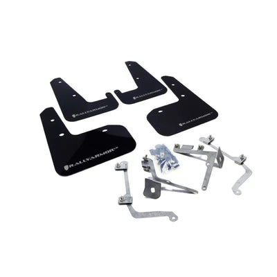 Rally Armor black auto part