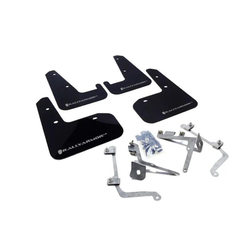 Rally Armor black auto part