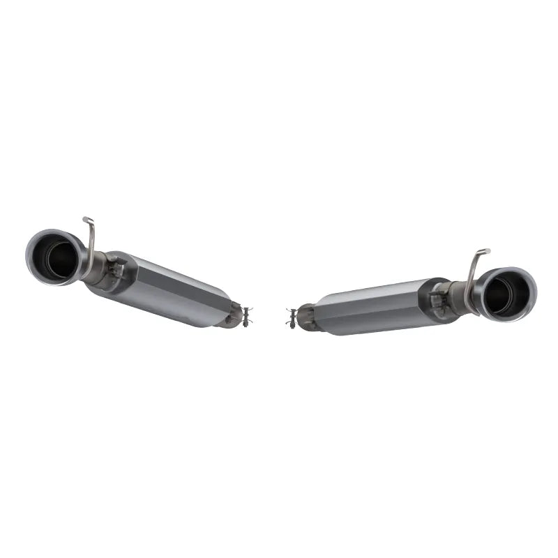 QTP axle-back exhaust