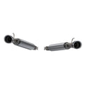 QTP axle-back exhaust