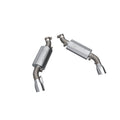 QTP axle-back exhaust