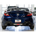 AWE Tuning cat-back exhaust close-up