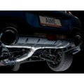 AWE Tuning cat-back exhaust detail