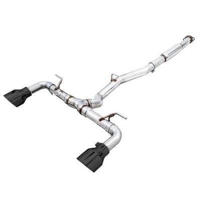 AWE Tuning black cat-back exhaust