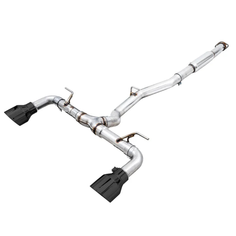 AWE Tuning black cat-back exhaust