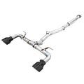 AWE Tuning black cat-back exhaust