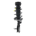 KYB shock absorber installed view