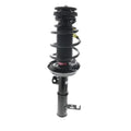 KYB shock absorber close-up