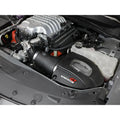 aFe cold air intake detail